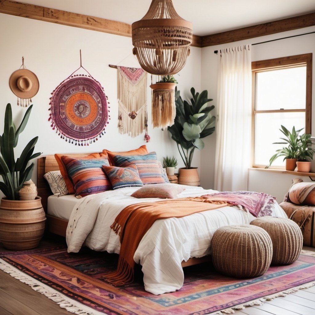 Cómo lograr un estilo boho
